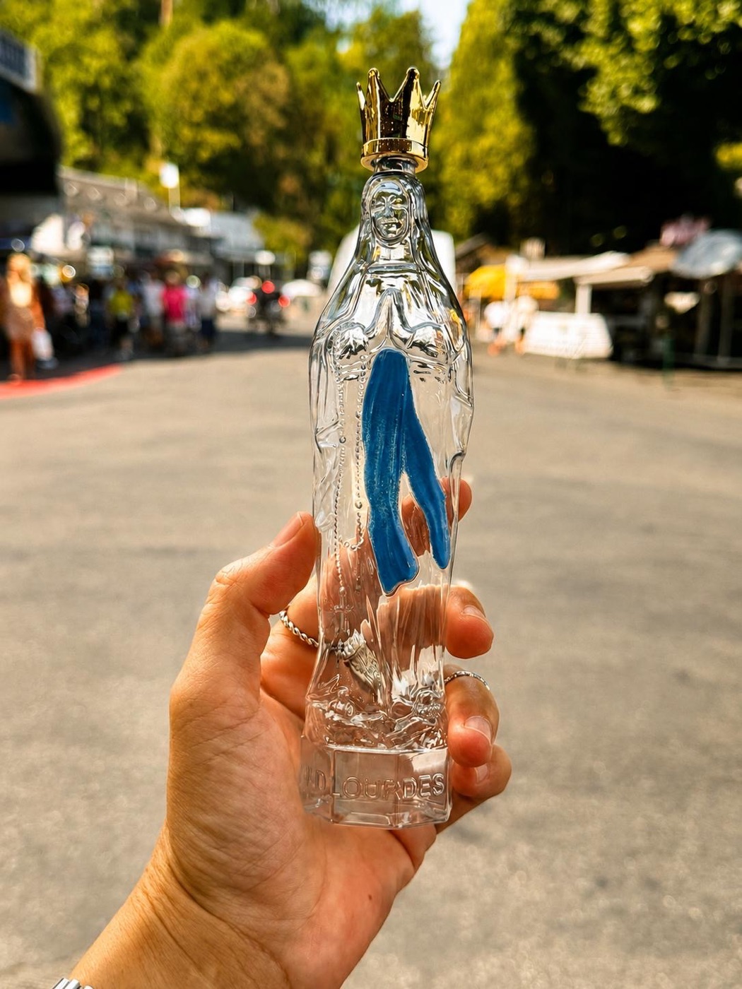 Eau de Lourdes